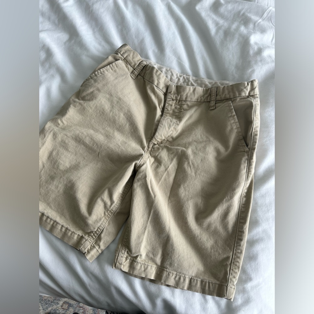 Gap kids boys khaki shorts